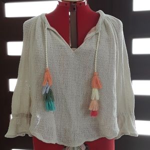 CROCHET BLOUSE